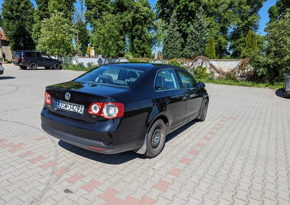 Volkswagen Jetta cena 11000 przebieg: 311300, rok produkcji 2009 z Świebodzice małe 92